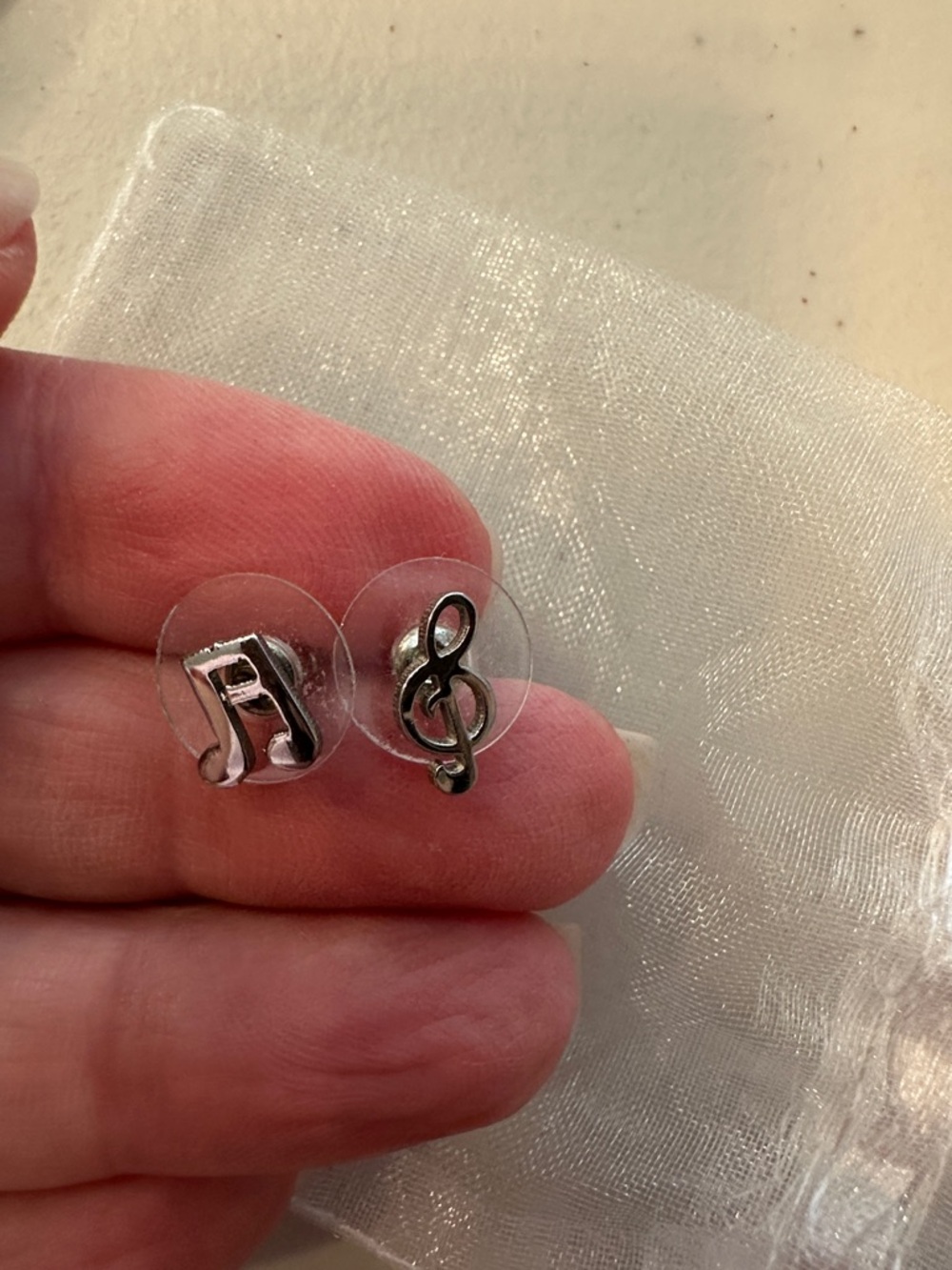 Music Note Earrings